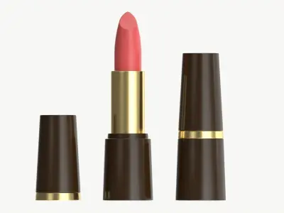 Lipstick 02 3D model