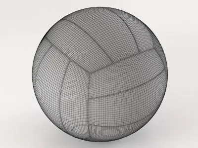 Voleyball Ball 3D model