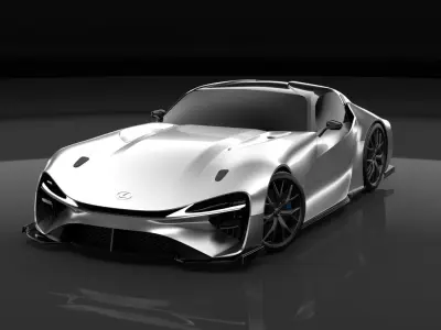 Lexus LFA 2025 3D model