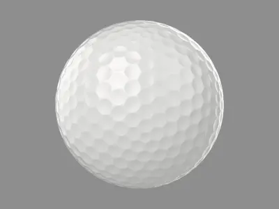 Golf Ball 3D model