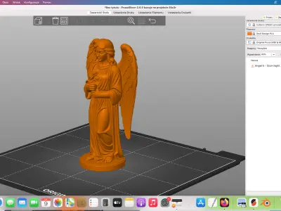 Angel 5 3D print model