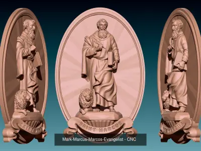 Reliefs Collection CNC and