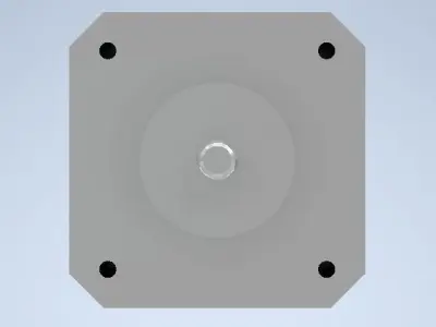 Nema 17 Stepper Motor 3D print model