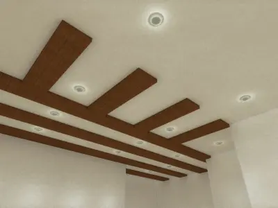 Ceiling  Low-poly 3D model