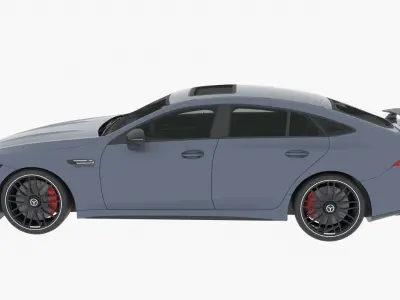 Mercedes-AMG GT 63 S 4-Door Coupe 3D model