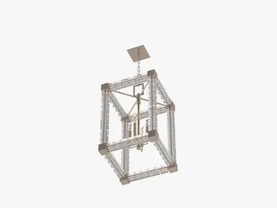 Hudson Valley Alpine 7113 AGB Low-poly 3D model