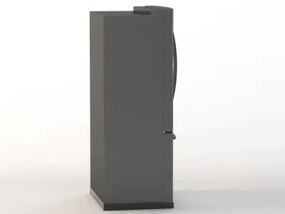Frigidaire Gallery 27 2 Cu Ft French Door Refrigerator 3D model