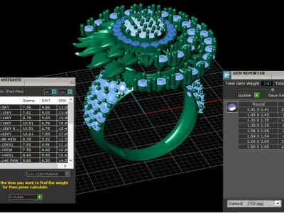 Stellar Simplicity 3D print model