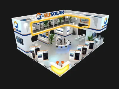 Exhibition - Area - 15X12-3DMAX2012-04 3D model