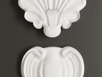 ornament 3D model 5