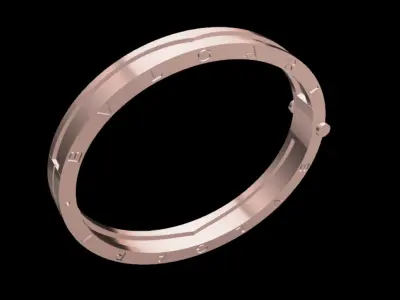 Bulgari Bracelet  3D print model