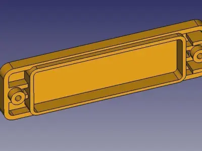 blinkerglas golf polo  3D print model