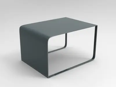 Karo Side Table Low-poly 3D model