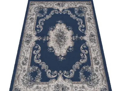 Rug Set 875 3D model
