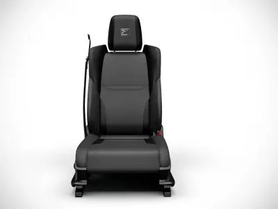 Seat v15 3D model