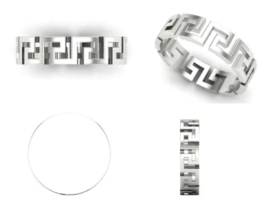 Ring iz62 3D print model