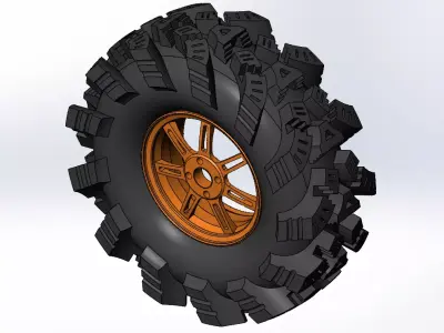 Vaz r14 32x10-r14 rcmodel scale10to1 3D print model