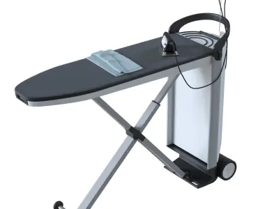 Miele appliances set 3D model