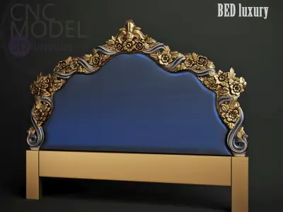 Bed Luxury  3D model