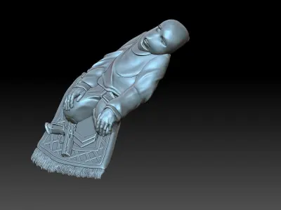 Gangster human arm 3D print model