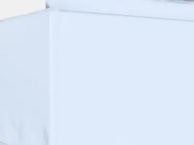 BACKSALEN 15-seater armchair Low-poly 3D model