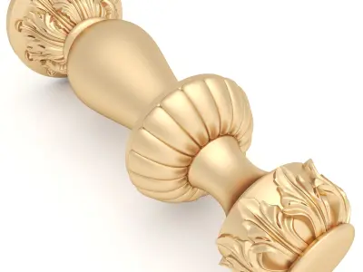 Decorative Column 11 3D model