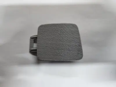 vw polo 8 front bumper tow cover 3D print model