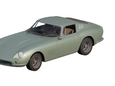 FERRARI 275 GTB 3D model