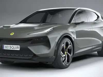 Lotus Eletre 2023 3D model