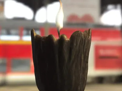 groot candle decor Low-poly 3D model