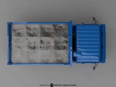 SNVI Sonacome K66 Truck 3D model