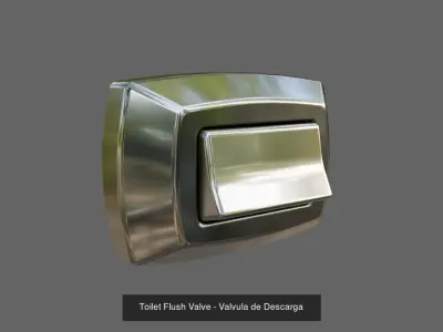 Toilet - Bathroom - Models Pack - Banheiro 3D Model Collection