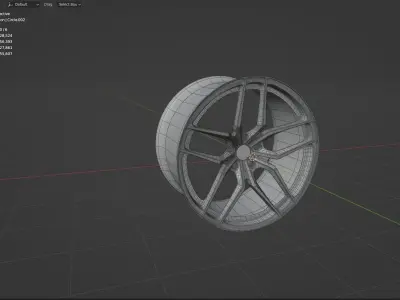 Z-Performance ZP2 1 3D model