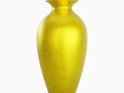 Decorative Vase 04 Low-poly 3D model
