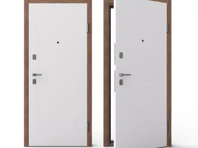 Jade Door 3D model