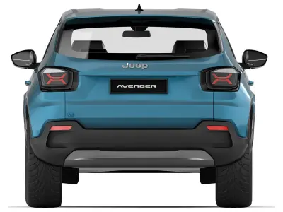 Jeep Avenger 2024 3D model