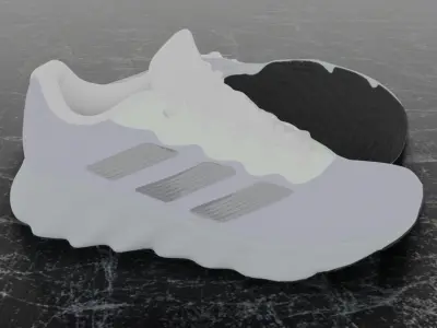 ADIDAS SWITCH MOVE 3D SHOES 3D model