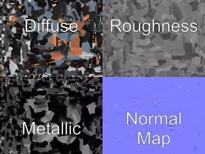 Pro Audio Workstation Synthesizer model pack Low-poly 3D model