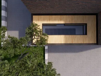 Conversation space design contest 3D model