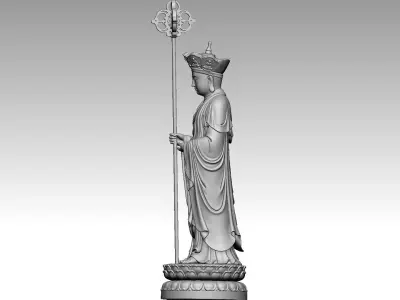 Stratum bodhisattvay 3D print model