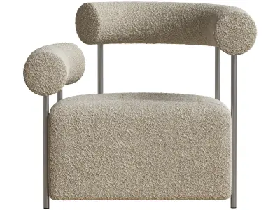 Solitude Lounge Chair 3D model