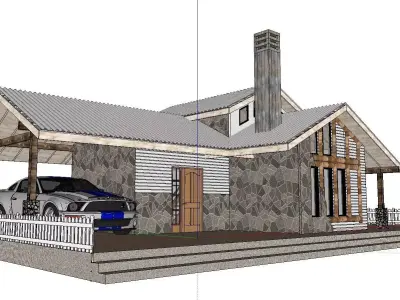 Regal-Luxury-Villa Area-067 3D model