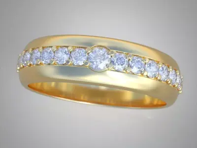 Ring 3D model 0233 3D printable model13 3D print model