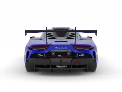 Maserati MC20 GT2 3D model