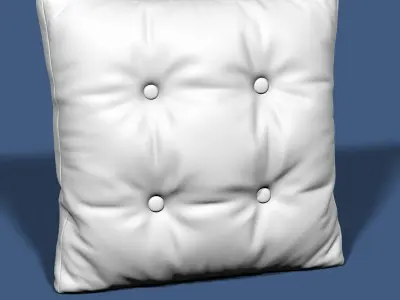 Pillow 13 3D model