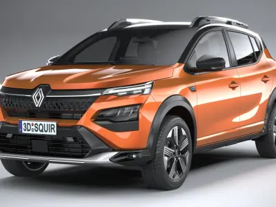 Renault Kardian 2024 3D model