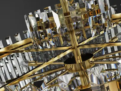 LUXURY DESIGN VALETTA Low-poly 3D model