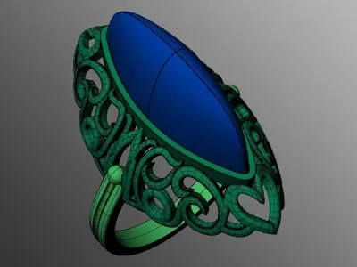Ring od 50 3D print model