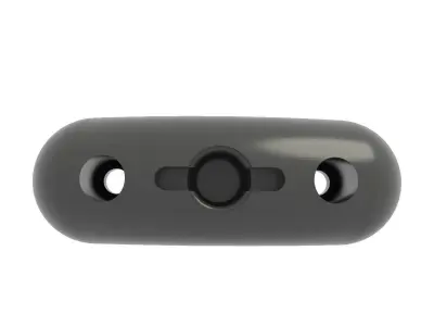 Fixator for Travel Trailer Door - 3d print 3D print model