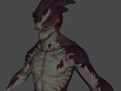 Raisher The Sky Reaper Game-Ready Basic Pack Free low-poly 3D model